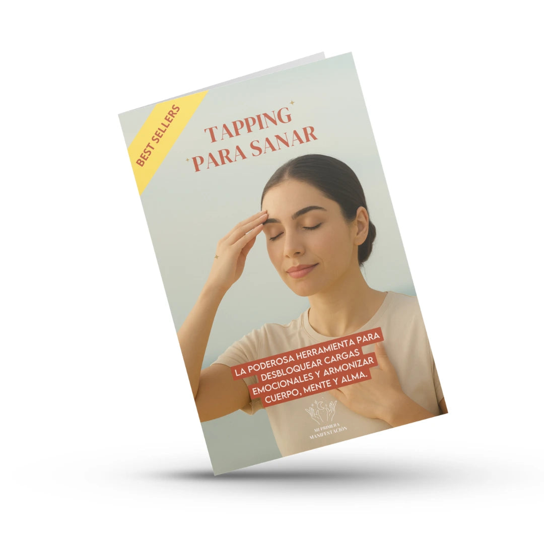 Ebook "Tapping para Sanar Emociones"